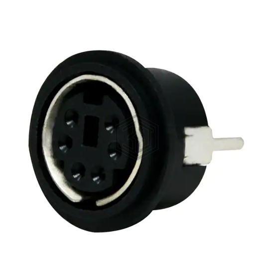 KMDVLX-6S-N-1 - Kycon, Inc. - Circular Connectors