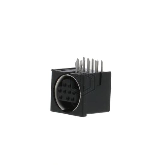 KMDGX-9S-N - Kycon, Inc. - Circular Connectors