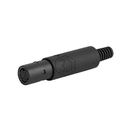 4850.3800 - SCHURTER Inc. - Circular Connectors