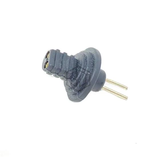 JACK-KF2-PANEL-BK(R) - GlobTek, Inc. - Circular Connectors