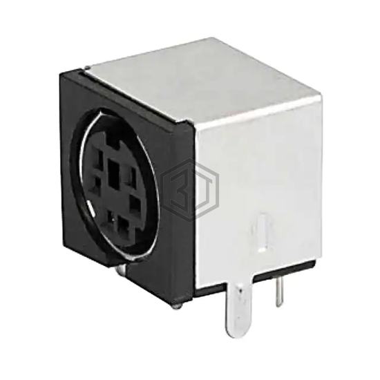 4850.2510 - SCHURTER Inc. - Circular Connectors