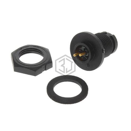 W17281-2PG-P-3ES - Conxall/Switchcraft - Circular Connectors