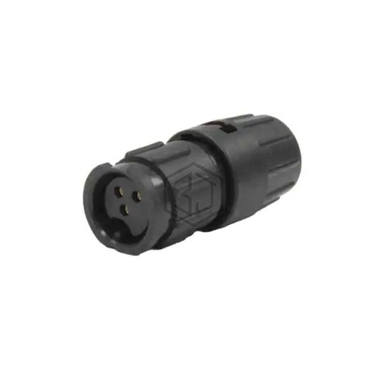 W8282-3SG-P-3DC - Conxall/Switchcraft - Circular Connectors