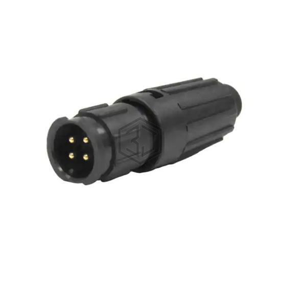 W8382-4PG-P-528 - Conxall/Switchcraft - Circular Connectors