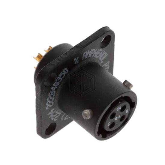 PT02E8-4S-027 - Amphenol Industrial Operations - Circular Connectors