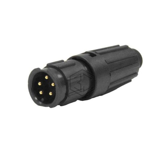 W8382-5PG-P-528 - Conxall/Switchcraft - Circular Connectors