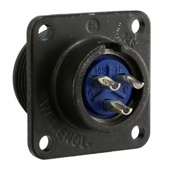 97-3102A-14S-1P - Amphenol Industrial Operations - Circular Connectors