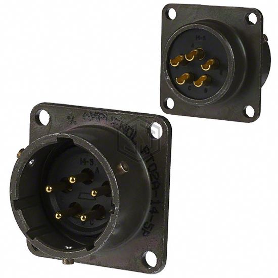 PT02A-14-5P(025) - Amphenol Industrial Operations - Circular Connectors
