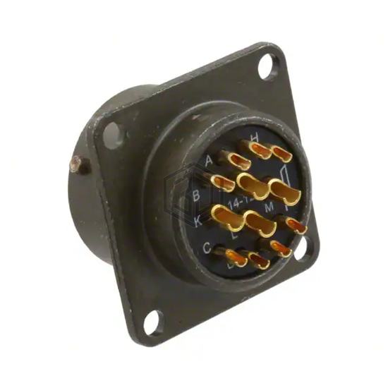 PT02A-14-12P - Amphenol Industrial Operations - Circular Connectors