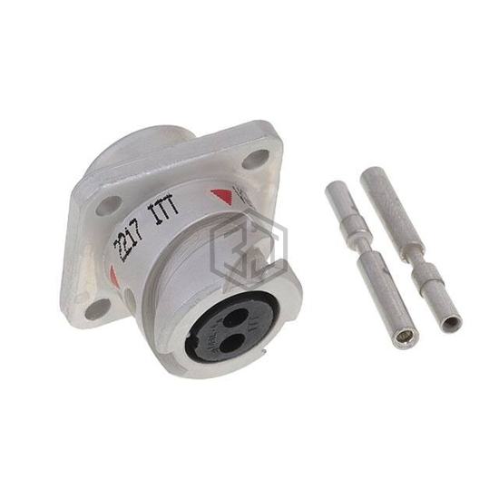 VG95234A-10SL-4SN-J - ITT Cannon, LLC - Circular Connectors
