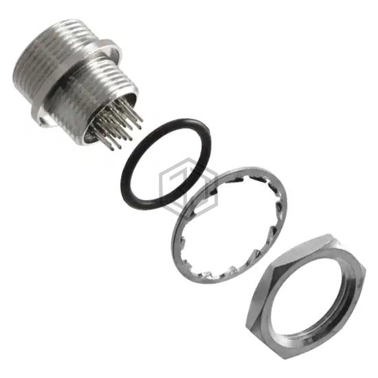 HR10A-10WTR-12SB(73) - Hirose Electric Co Ltd - Circular Connectors