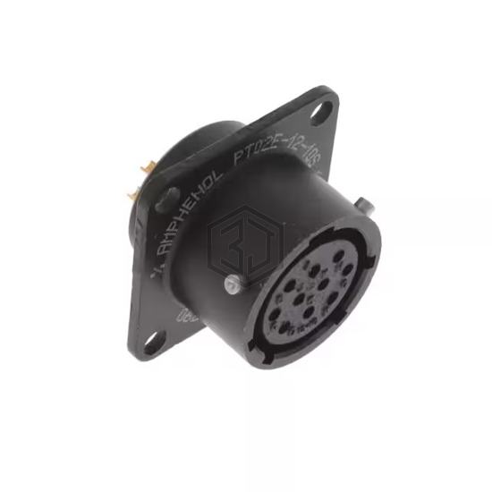 PT02E12-10S-027 - Amphenol Industrial Operations - Circular Connectors