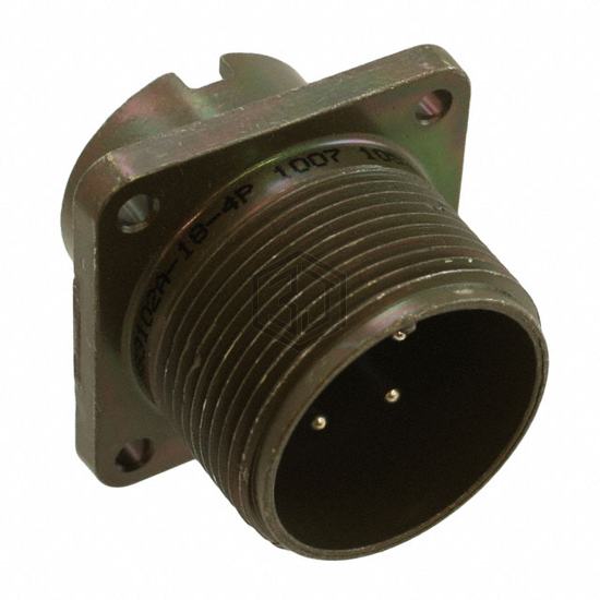 97-3102A-18-4P - Amphenol Industrial Operations - Circular Connectors