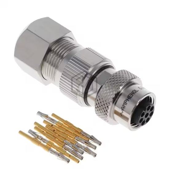 HDM12PF08ASTMC - Amphenol Industrial Operations - Circular Connectors