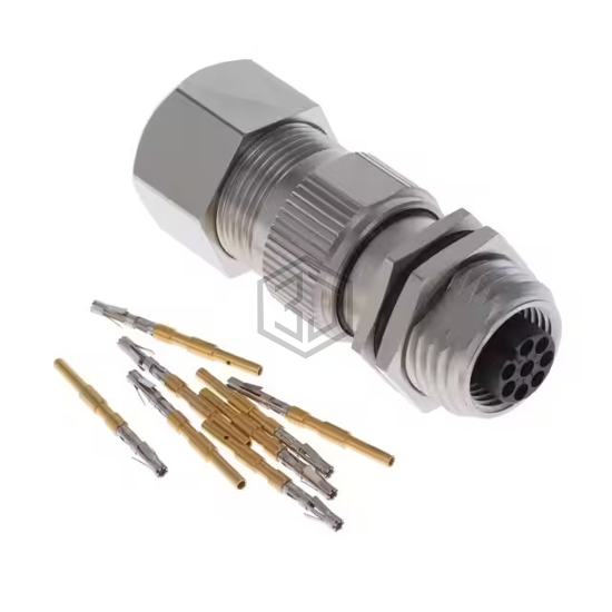 HDM12RF08ASTMC - Amphenol Industrial Operations - Circular Connectors