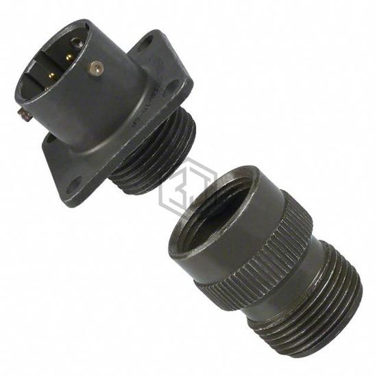 PT00A-10-6P(025) - Amphenol Industrial Operations - Circular Connectors