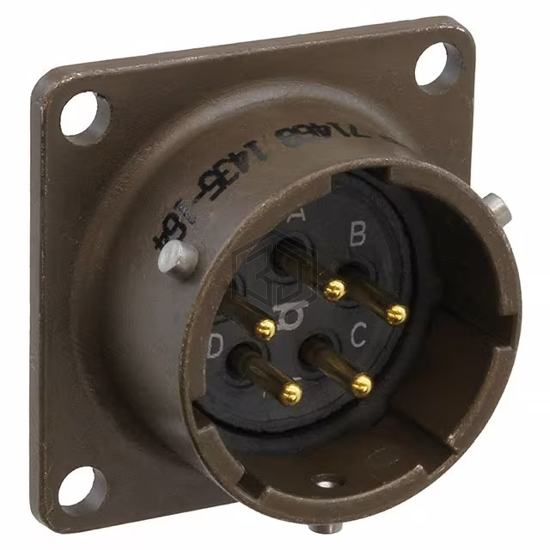 MS3112E14-5P - ITT Cannon, LLC - Circular Connectors