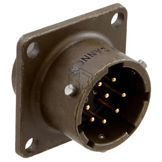 MS3112E12-8P - ITT Cannon, LLC - Circular Connectors