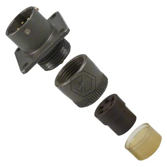 PT00E-10-6P(025) - Amphenol Industrial Operations - Circular Connectors