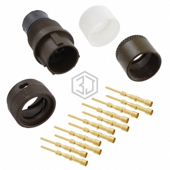 MS3126E12-10P - ITT Cannon, LLC - Circular Connectors