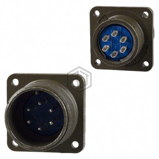 97-3102A-18-12P - Amphenol Industrial Operations - Circular Connectors