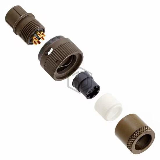 MS3116E10-6P - ITT Cannon, LLC - Circular Connectors