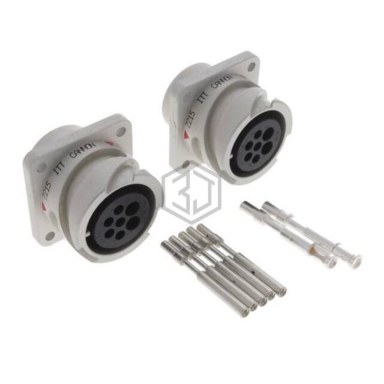 VG95234A-18-9SN-J - ITT Cannon, LLC - Circular Connectors