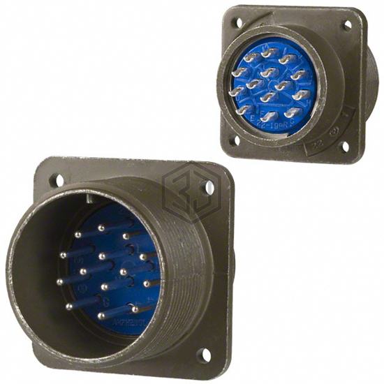 97-3102A-22-19P - Amphenol Industrial Operations - Circular Connectors