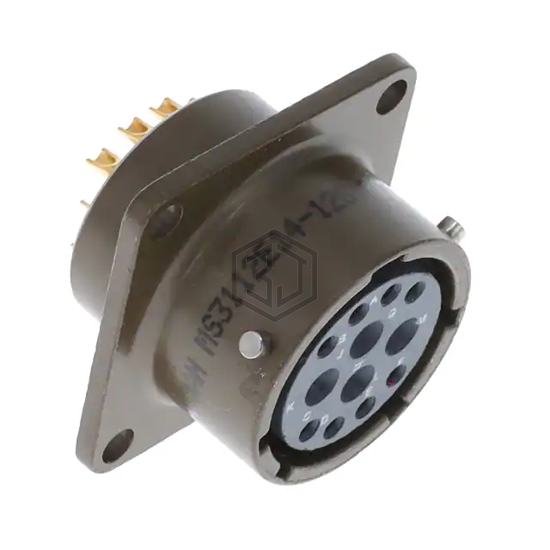 MS3112E14-12S - ITT Cannon, LLC - Circular Connectors