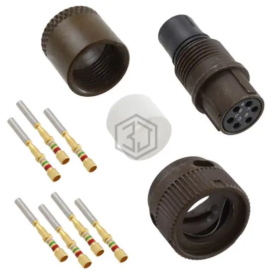 MS3126E10-6S - ITT Cannon, LLC - Circular Connectors