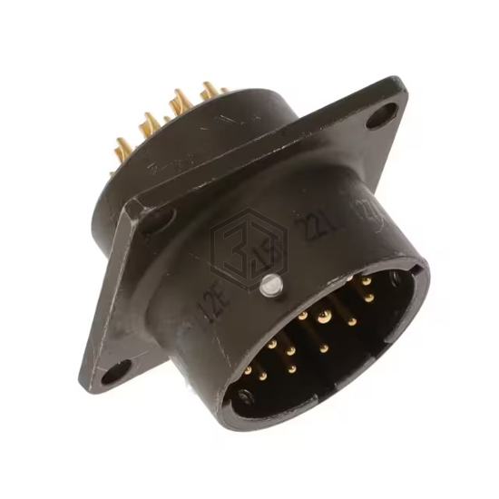 MS3112E14-15P - ITT Cannon, LLC - Circular Connectors