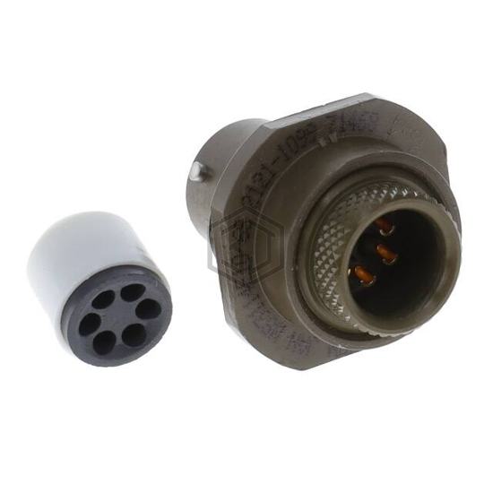 MS3114E10-6S - ITT Cannon, LLC - Circular Connectors