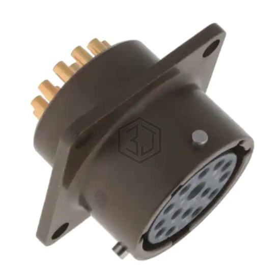 MS3112E14-15S - ITT Cannon, LLC - Circular Connectors