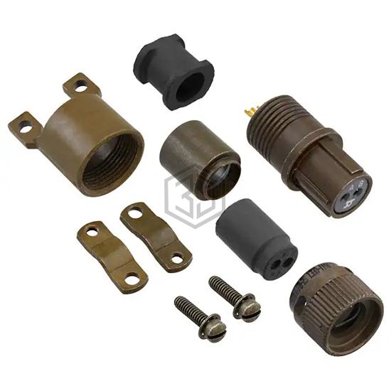 MS3116F8-2S - ITT Cannon, LLC - Circular Connectors