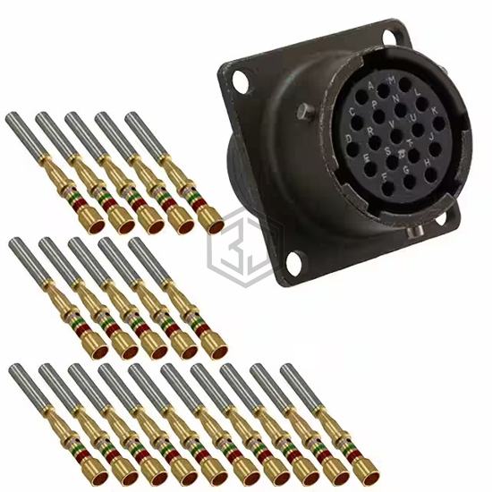 MS3122E14-19S - ITT Cannon, LLC - Circular Connectors