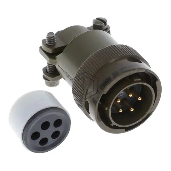 MS3116F14-5P - ITT Cannon, LLC - Circular Connectors