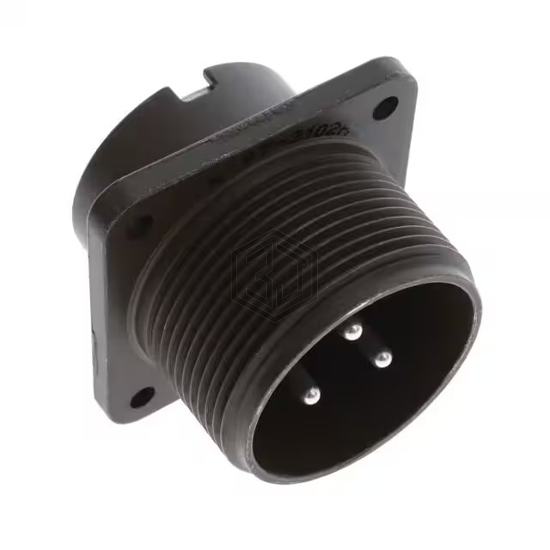 97-3102A20-3P - Amphenol Industrial Operations - Circular Connectors