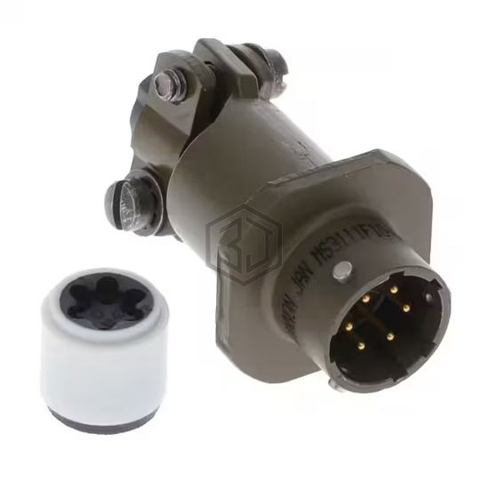 MS3111F10-6P - ITT Cannon, LLC - Circular Connectors