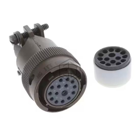MS3116F14-15S - ITT Cannon, LLC - Circular Connectors