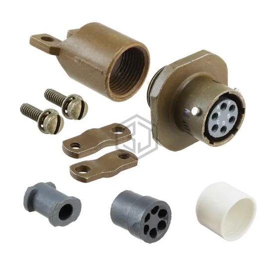 MS3111F10-6S - ITT Cannon, LLC - Circular Connectors