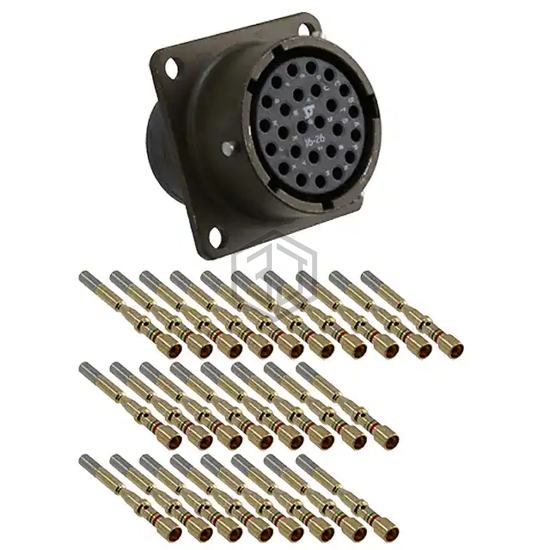 065022-0006 MS - ITT Cannon, LLC - Circular Connectors