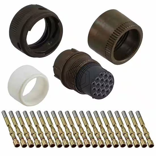 MS3126E14-19S - ITT Cannon, LLC - Circular Connectors