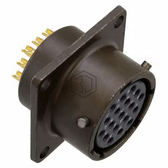 MS3112E14-19S - ITT Cannon, LLC - Circular Connectors