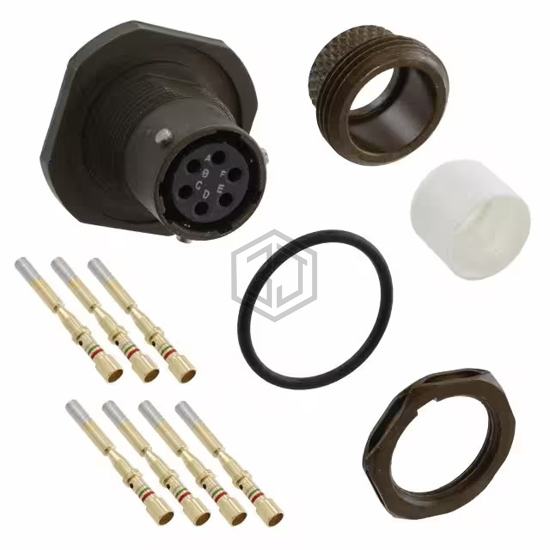 MS3124E10-6S - ITT Cannon, LLC - Circular Connectors