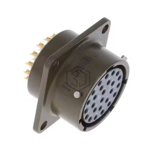 MS3112E16-26S - ITT Cannon, LLC - Circular Connectors