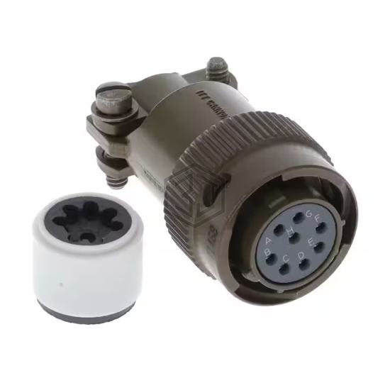 MS3116F12-8S - ITT Cannon, LLC - Circular Connectors