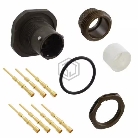 MS3124E10-6P - ITT Cannon, LLC - Circular Connectors