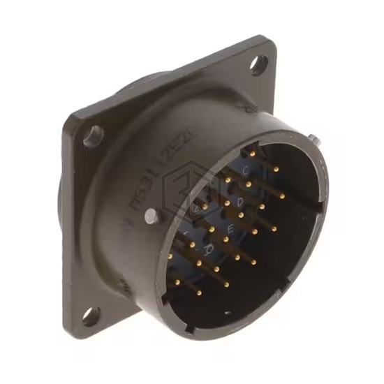 MS3112E20-24P - ITT Cannon, LLC - Circular Connectors