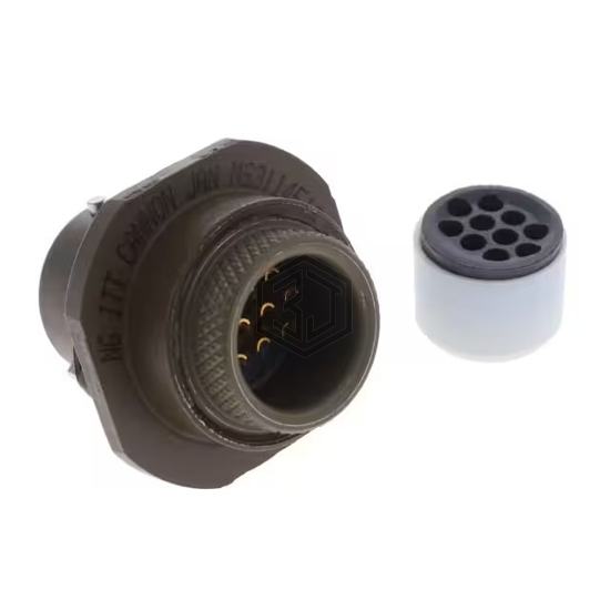 MS3114E12-10S - ITT Cannon, LLC - Circular Connectors