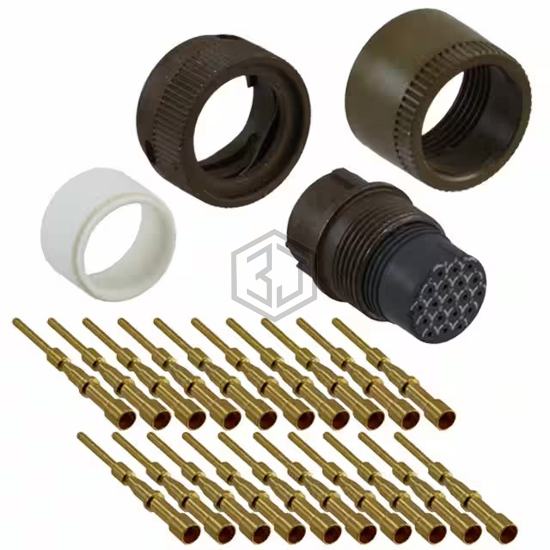MS3126E14-19P - ITT Cannon, LLC - Circular Connectors
